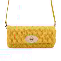 Eunice Sarı Kadın Postacı Çantası