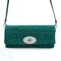 Eunice Yeşil Kadın Postacı Çantası