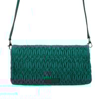 Eunice Yeşil Kadın Postacı Çantası