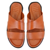 Evelin Taba Erkek Deri Terlik