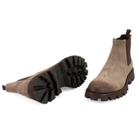Everet Vizon Erkek Lastikli Deri Chelsea Bot