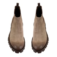 Everet Vizon Erkek Lastikli Deri Chelsea Bot