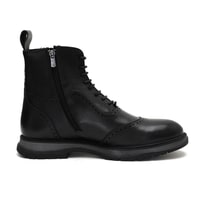 Evita Siyah Erkek Deri Bot