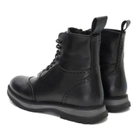 Evita Siyah Erkek Deri Bot