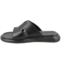 Fabiola Siyah Erkek Deri Terlik