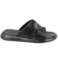 Fabiola Siyah Erkek Deri Terlik