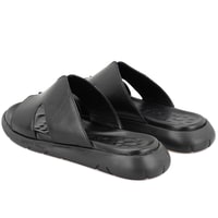 Fabiola Siyah Erkek Deri Terlik