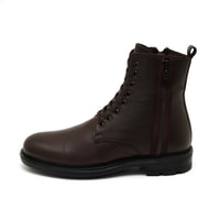 Fausta Kahve Erkek Deri Bot