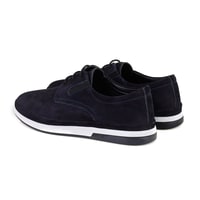 Felix Lacivert Erkek Nubuk Deri Günlük Ayakkabı