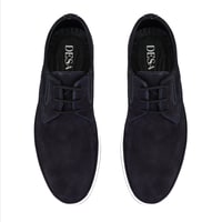 Felix Lacivert Erkek Nubuk Deri Günlük Ayakkabı