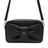 Fiyonklu Kadın Postacı Çantası