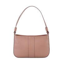 Frances Kahve Kadın Deri Omuz Çantası