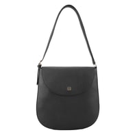 Freesia Siyah Kadın Omuz Çantası