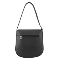 Freesia Siyah Kadın Omuz Çantası
