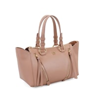 Garten Kahve Kadın Deri El Çantası