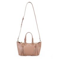 Garten Kahve Kadın Deri El Çantası