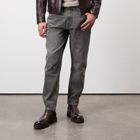 Gaven Kahve Erkek Lastikli Deri Chelsea Bot