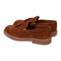 Gavyn Taba Erkek Süet Deri Loafer