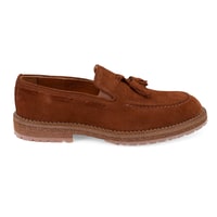 Gavyn Taba Erkek Süet Deri Loafer