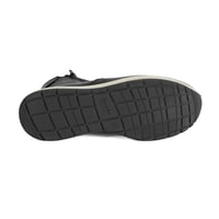 Gillian Siyah Kadın DesaComfort Fermuarlı Deri Bot