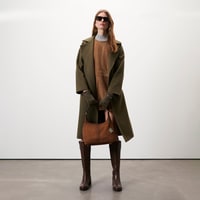 Gisellia Taba Kadın Süet Omuz Çantası