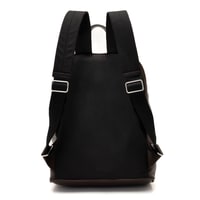 Glenn Kahve Erkek Deri Sırt Çantası