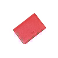 Gregorio Kırmızı Kadın Deri Cüzdan