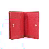 Gregorio Kırmızı Kadın Deri Cüzdan