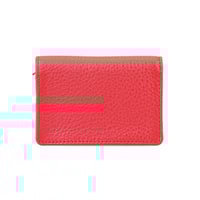 Gregorio Kırmızı Kadın Deri Cüzdan