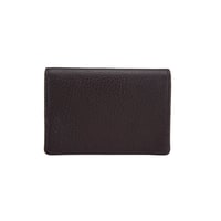 Gregorio Koyu Kahve Kadın Deri Cüzdan