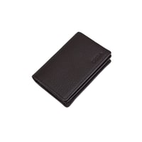 Gregorio Koyu Kahve Kadın Deri Cüzdan