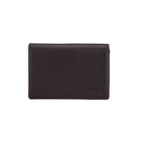 Gregorio Koyu Kahve Kadın Deri Cüzdan