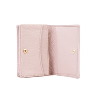 Gregorio Pembe Kadın Deri Cüzdan