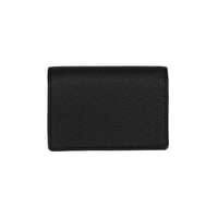 Gregorio Siyah Kadın Deri Cüzdan