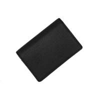 Gregorio Siyah Kadın Deri Cüzdan