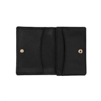 Gregorio Siyah Kadın Deri Cüzdan