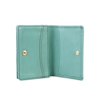 Gregorio Yeşil Kadın Deri Cüzdan