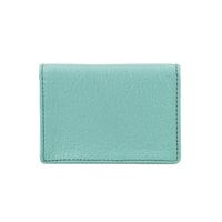 Gregorio Yeşil Kadın Deri Cüzdan