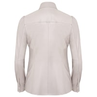 Gri Giolla Kadın Deri Gömlek