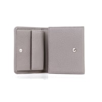 Gri Kadın Deri Cüzdan