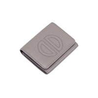 Gri Kadın Deri Cüzdan