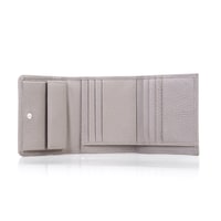 Gri Kadın Deri Cüzdan