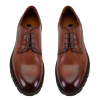 Griffin Taba Erkek Deri Klasik Ayakkabı