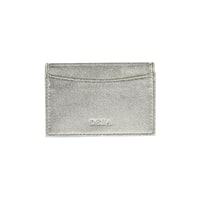 Gümüş Dukinea Kadın Deri Kartlık