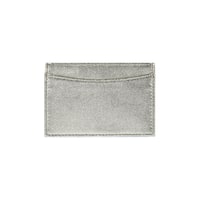 Gümüş Dukinea Kadın Deri Kartlık