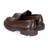 Gunnar Kahve Erkek Deri Günlük Ayakkabı