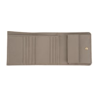 Hadlen Gri Kadın Deri Cüzdan