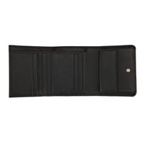 Hadlen Siyah Kadın Deri Cüzdan
