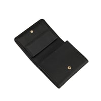 Hadlen Siyah Kadın Deri Cüzdan