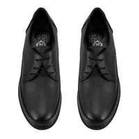 Hailee Siyah Kadın DesaComfort Dolgu Topuklu Deri Günlük Ayakkabı